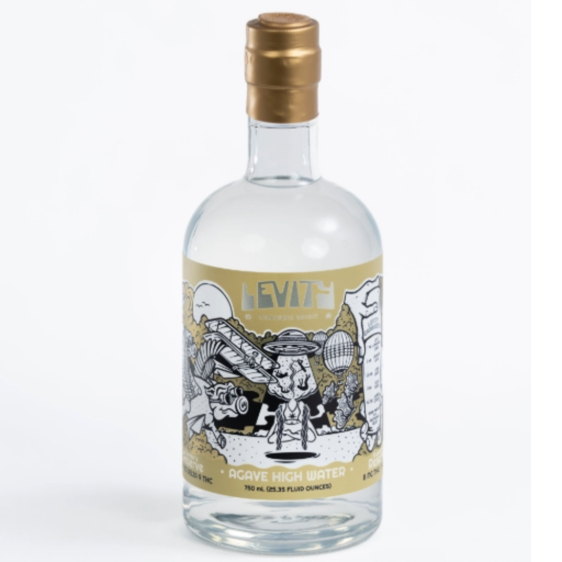 Levity Founder's Reserve – Premium THC-Infused Non-Alcoholic