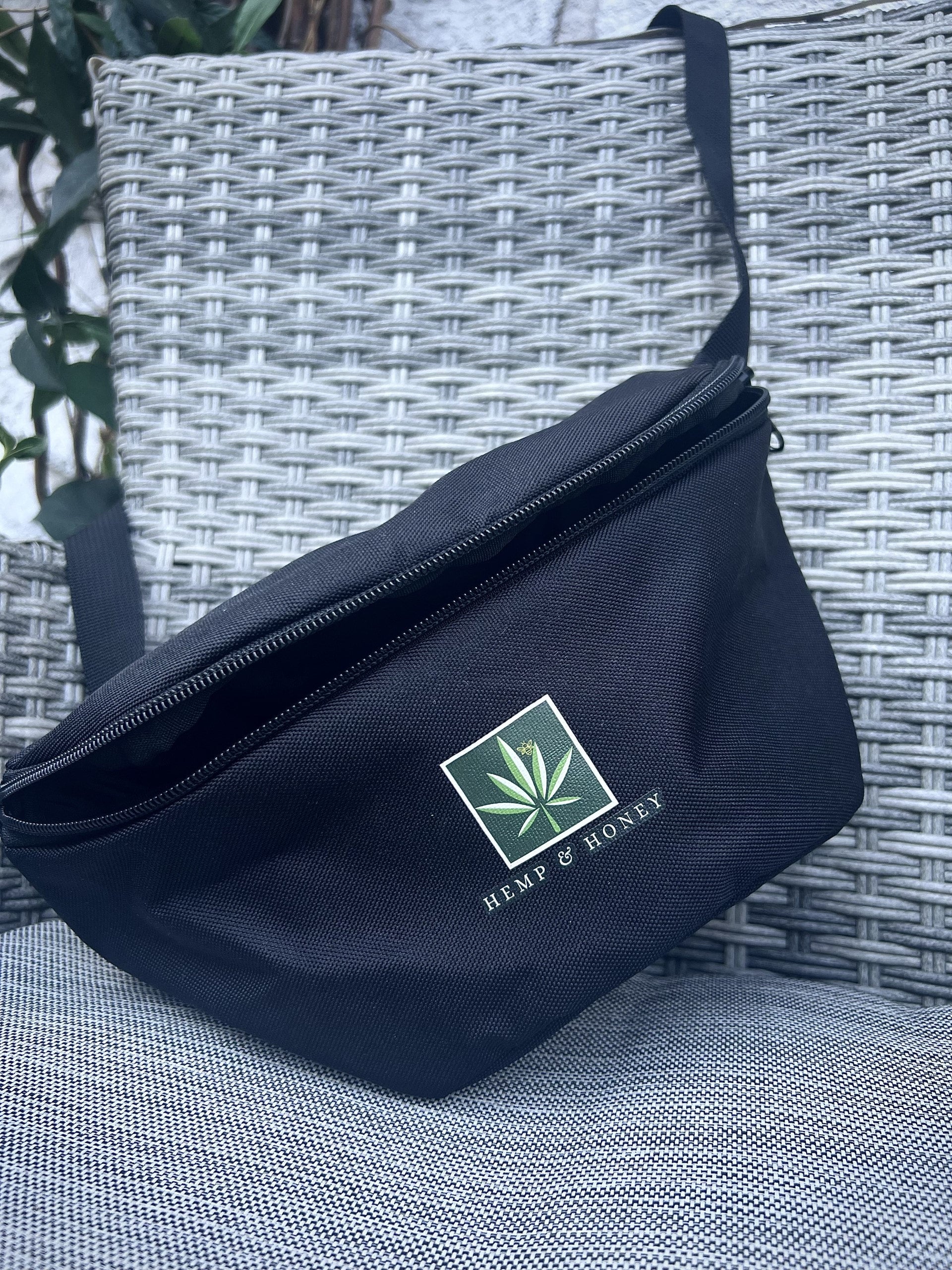 Hemp Honey Fanny Pack Stylish Practical Accessory Hemp Honey