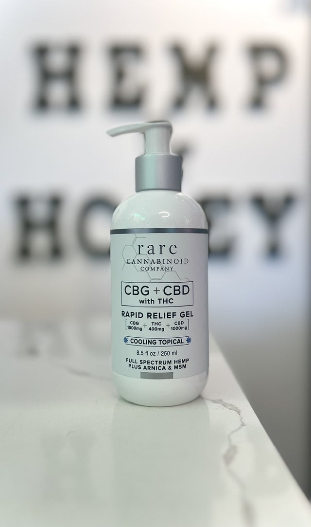 Topical | Hemp & Honey