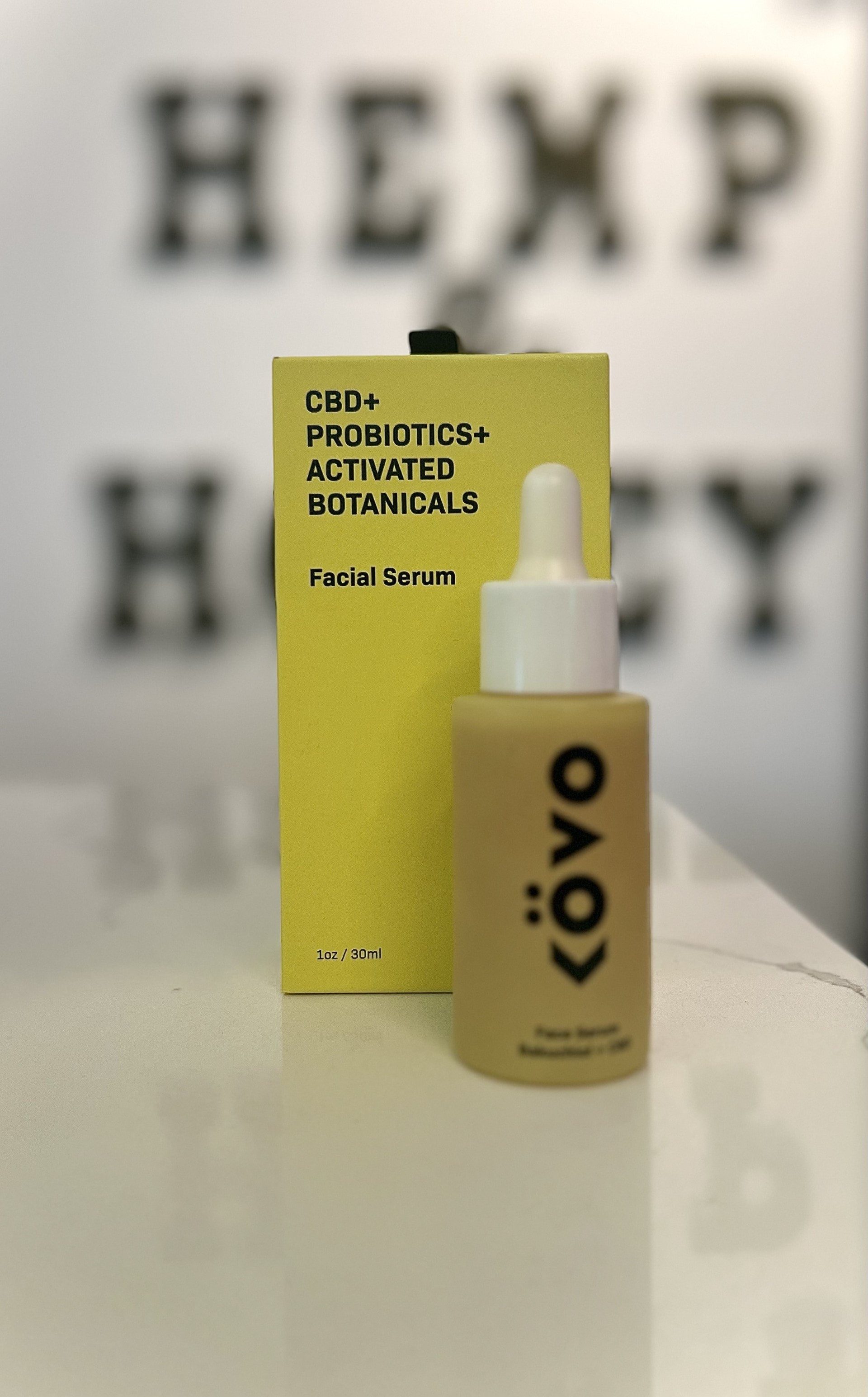 KOVO Probiotics Botanicals Facial selling Serum